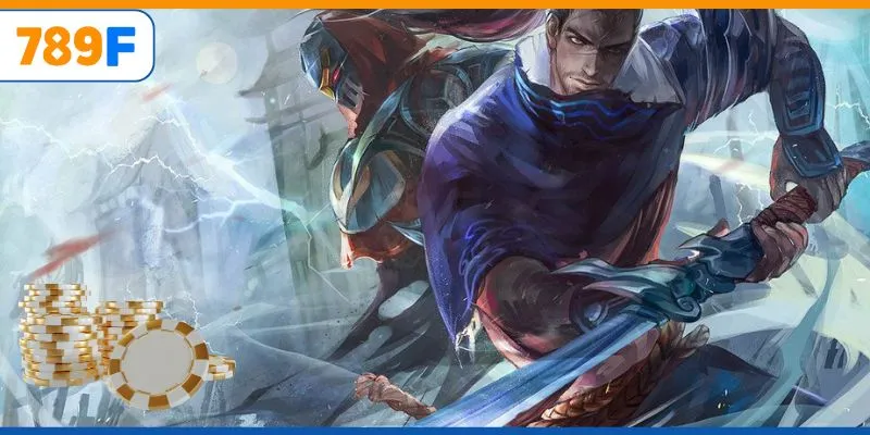 Tìm hiểu bí mật bộ kỹ năng Yasuo qua góc nhìn chuyên sâu của 789F