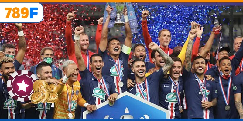 Trải nghiệm cá cược hấp dẫn gắn liền khoảnh khắc PSG.