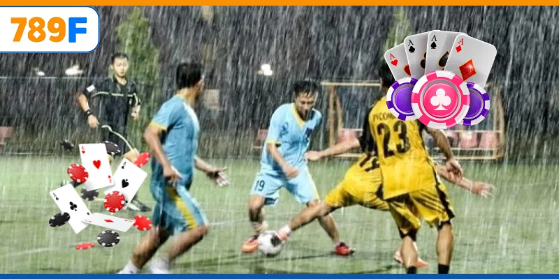 Trải Nghiệm Đá Banh Dưới Mưa – Kỹ Năng Và Cảm Xúc Đặc Biệt