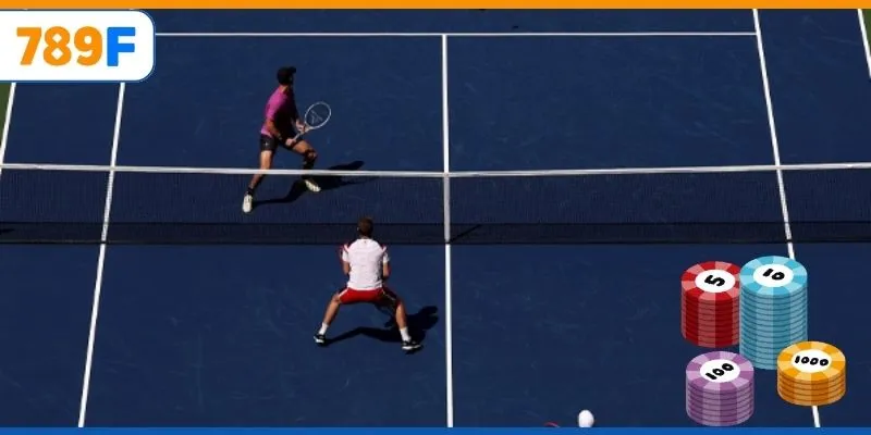 Trải nghiệm quần vợt vô cùng hấp dẫn