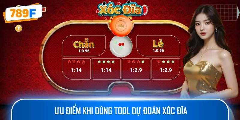 Ưu điểm khi dùng tool dự đoán xóc đĩa 