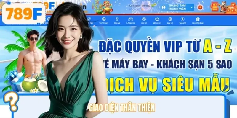 Giao diện thân thiện
