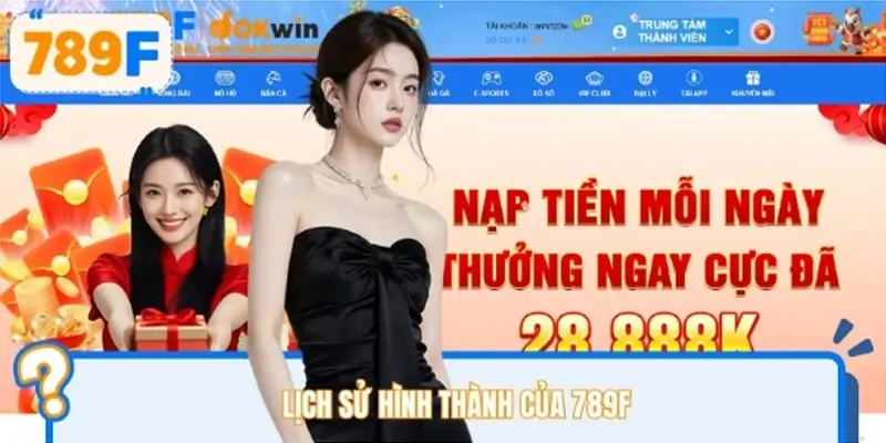 Lịch sử hình thành của 789F